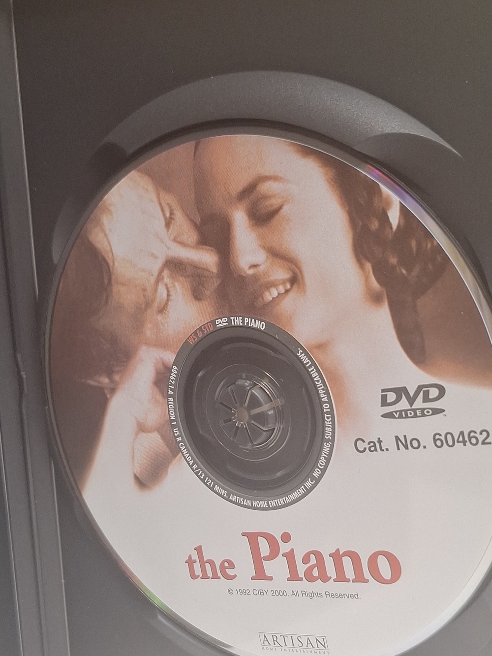 Artisan DVD - White and Sepia The Piano Disc